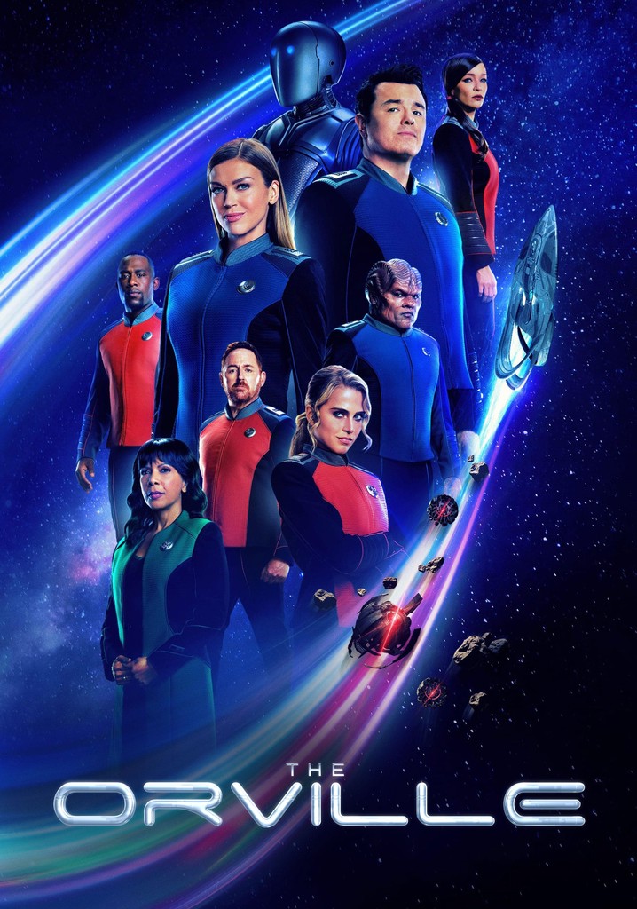 The Orville sledovat televizní seriály online